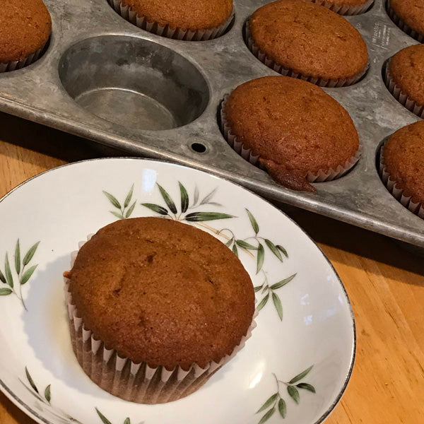 Spiced Pumpkin Muffins
