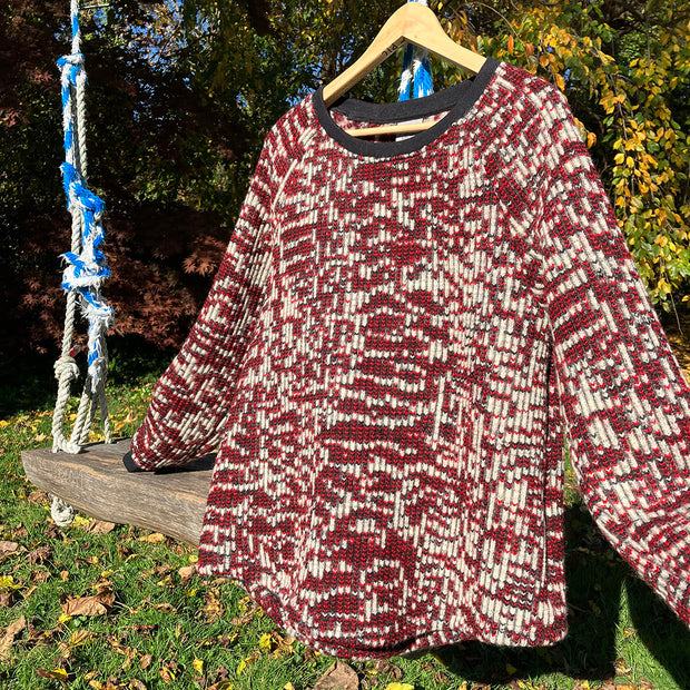 Woolen Sweater, Mega-Rib